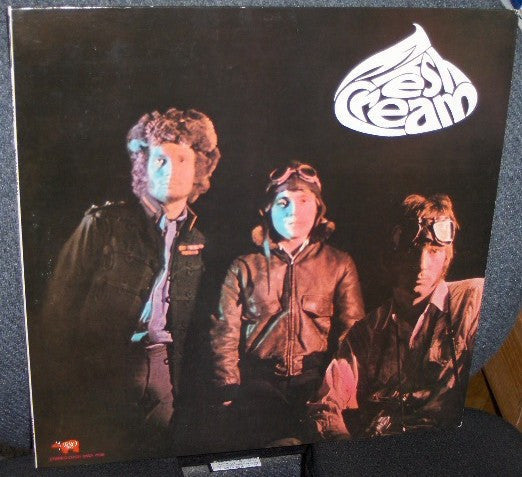 Cream (2) - Fresh Cream (Vinyl, LP, Album, Reissue, Stereo) Very Good Plus (VG+) / Very Good Plus (VG+)
