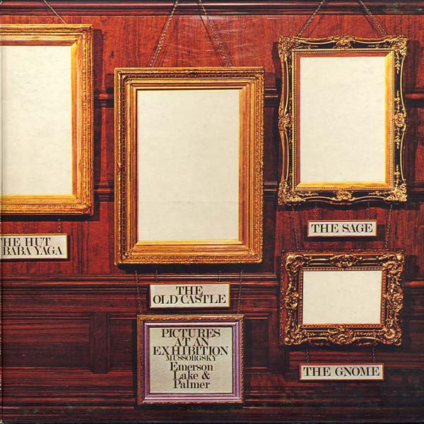 Emerson, Lake & Palmer - Pictures At An Exhibition (Vinyl, LP, Albu...