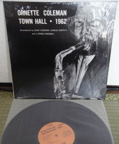 Ornette Coleman - Town Hall, 1962 (Vinyl, LP, Album, Reissue) Near Mint (NM or M-) / Very Good Plus (VG+)