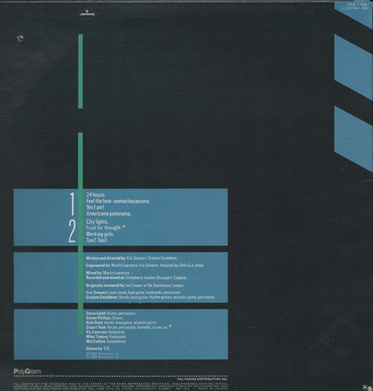 10cc - Windows In The Jungle (Vinyl, LP, Album) Very Good (VG) / Good (G)