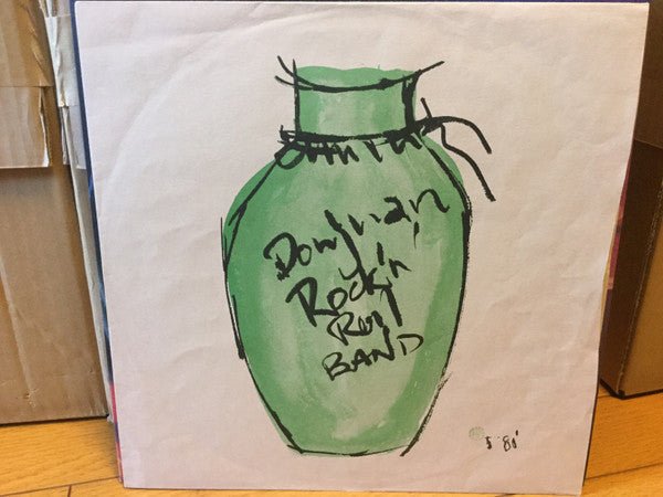 Kenichi Hagiwara - Donjuan Live (2xVinyl, LP) Near Mint (NM or M-) / Near Mint (NM or M-)