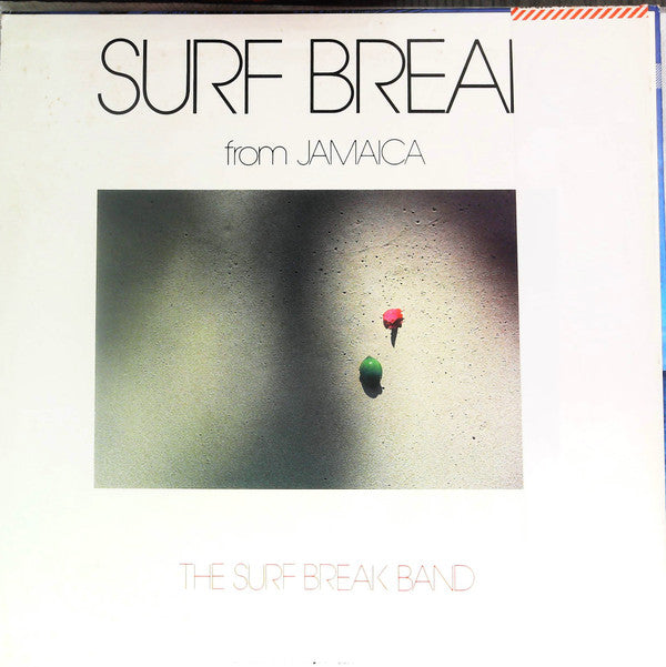 The Surf Break Band - Surf Break From Jamaica (Vinyl, LP, Album) Very Good Plus (VG+) / Good (G)