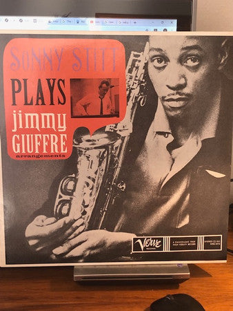 Sonny Stitt - Plays Jimmy Giuffre Arrangements (Vinyl, LP, Album, Reissue, Stereo) Very Good Plus (VG+) / Very Good Plus (VG+)