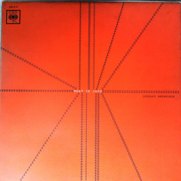 Leonard Bernstein - What Is Jazz? (Vinyl, LP, Album) Very Good Plus (VG+) / Very Good Plus (VG+)