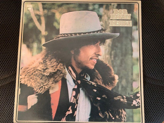 Bob Dylan - Desire (Vinyl, LP, Album, Stereo)