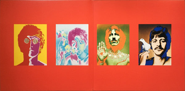 The Beatles - 1 (2xVinyl, LP, Compilation, Reissue, Stereo) Very Good Plus (VG+) / Near Mint (NM or M-)