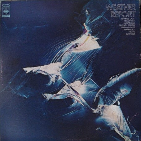 Weather Report - Weather Report (Vinyl, LP, Album, Reissue) Very Good Plus (VG+) / Very Good (VG)