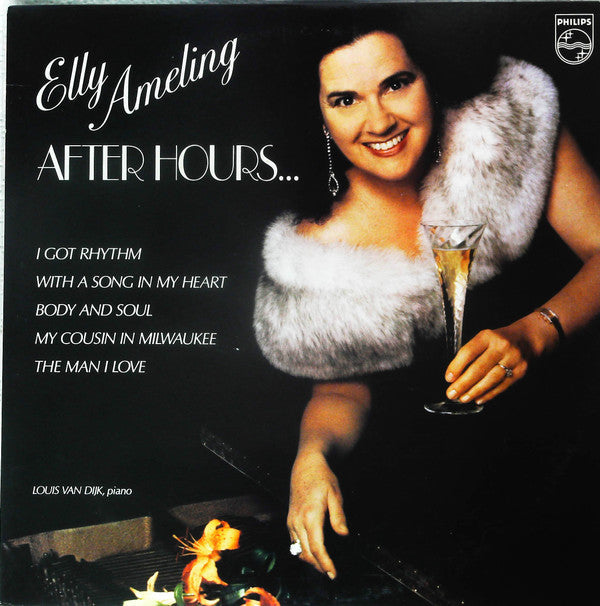 Elly Ameling - After Hours (Vinyl, LP) Very Good Plus (VG+) / Very Good Plus (VG+)