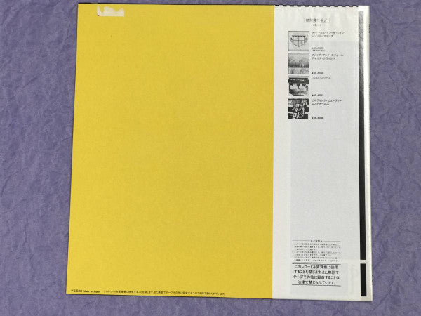 The Pale Fountains - Pacific Street (Vinyl, LP, Album, Promo) Near Mint (NM or M-) / Very Good Plus (VG+)