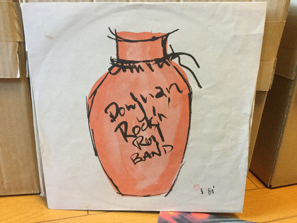 Kenichi Hagiwara - Donjuan Live (2xVinyl, LP) Near Mint (NM or M-) / Near Mint (NM or M-)