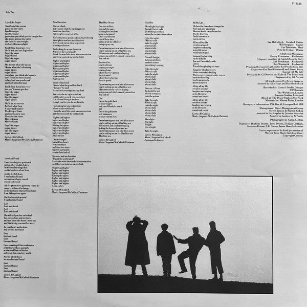 Echo & The Bunnymen - Echo & The Bunnymen (Vinyl, LP, Album) Near Mint (NM or M-) / Very Good Plus (VG+)