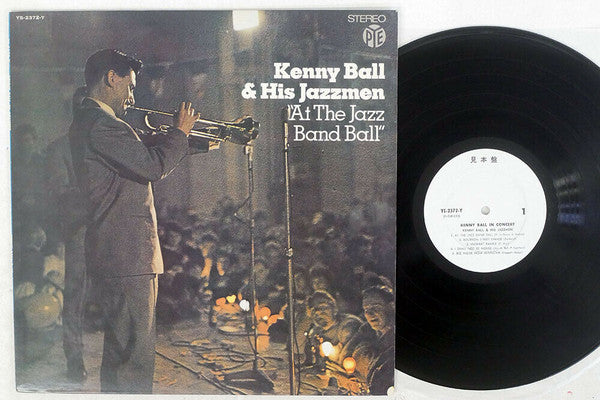 Kenny Ball And His Jazzmen - At The Jazz Band Ball (Vinyl, LP, Promo) Very Good (VG) / Very Good (VG)