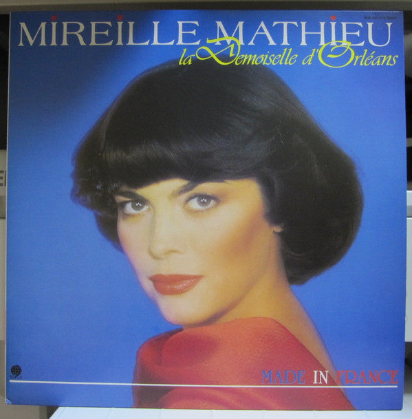 Mireille Mathieu - La Demoiselle D'Orléans - Made In France (Vinyl, LP, Album, Promo, Stereo) Near Mint (NM or M-) / Very Good (VG)