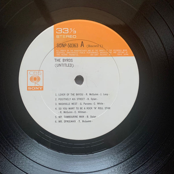 The Byrds - (Untitled) (Vinyl, LP, Album)