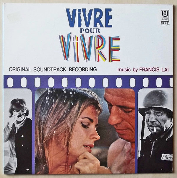 Francis Lai - パリのめぐり逢い = Vivre Pour Vivre - Bande Originale Du Film Du Claude Lelouch (Vinyl, LP, Album, Reissue) Very Good Plus (VG+) / Good (G)