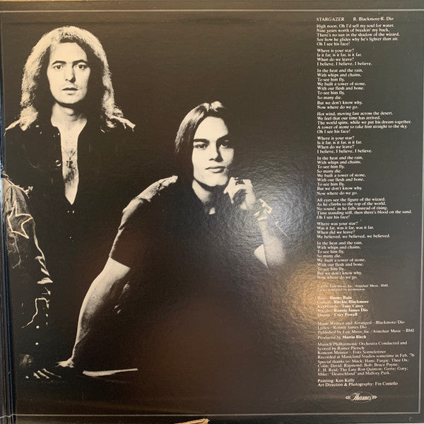 Rainbow - Rainbow Rising (Vinyl, LP, Album, Stereo) Good Plus (G+) / Very Good (VG)