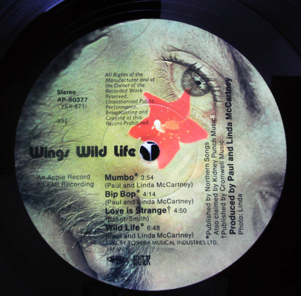 Wings (2) - Wild Life (Vinyl, LP, Album)