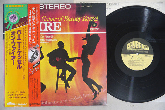 Barney Kessel - On Fire (Vinyl, LP, Album, Stereo) Very Good Plus (VG+) / Very Good Plus (VG+)