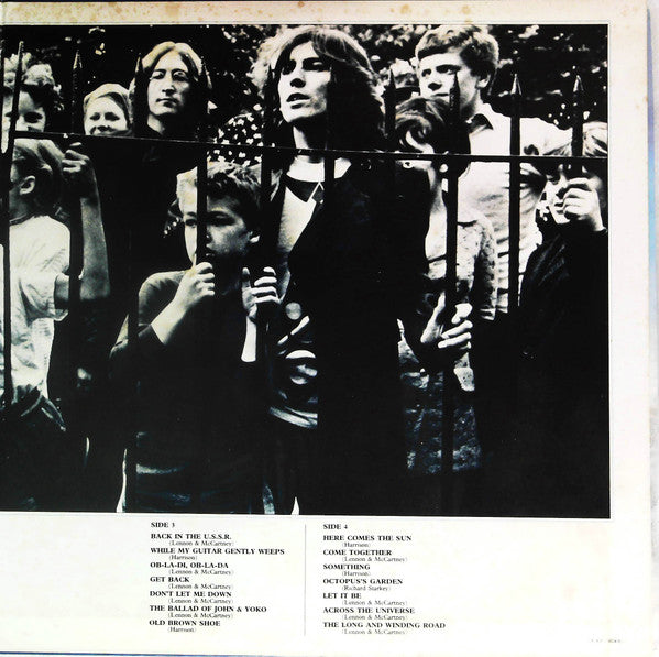 The Beatles - 1967-1970 (Vinyl, LP, Compilation, Reissue)
