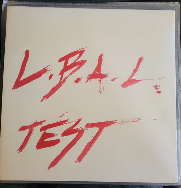 Look Back And Laugh - Look Back And Laugh (Vinyl, 12", 45 RPM, Album, Test Pressing) Very Good (VG) / Very Good Plus (VG+)