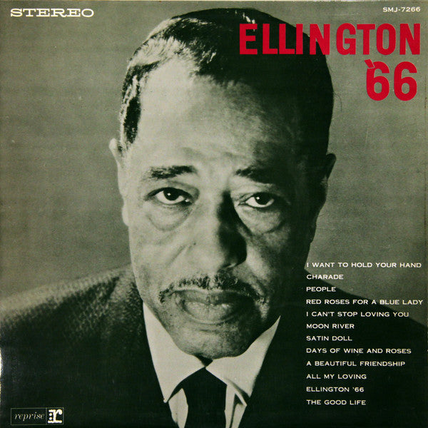 Duke Ellington - Ellington '66 (Vinyl, LP, Stereo) Very Good Plus (VG+) / Very Good (VG)