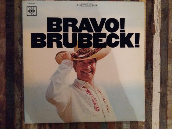 The Dave Brubeck Quartet - Bravo! Brubeck  (Vinyl, LP, Album) Very Good (VG) / Very Good (VG)