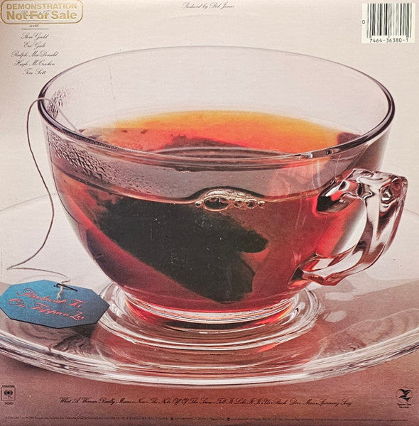 Richard Tee - Natural Ingredients (Vinyl, LP, Album) Very Good Plus (VG+) / Very Good Plus (VG+)
