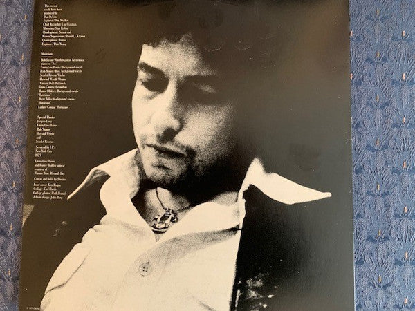 Bob Dylan - Desire (Vinyl, LP, Album, Stereo)