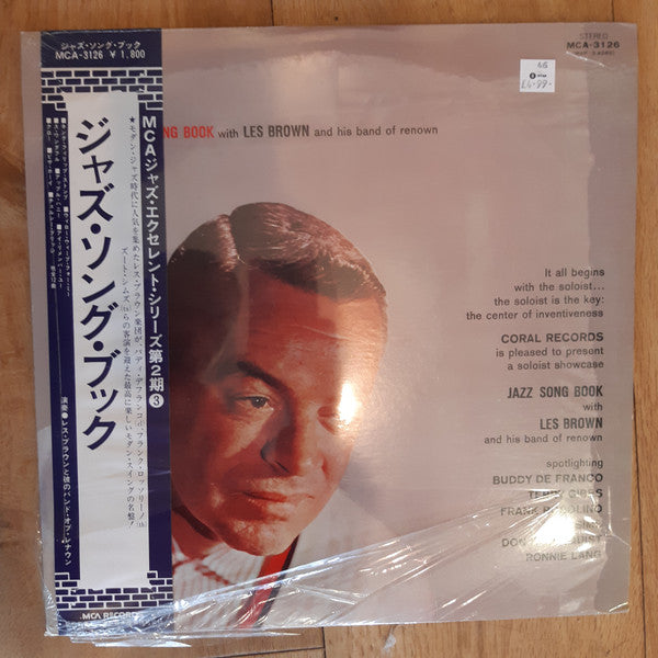 Les Brown And His Band Of Renown - Jazz Song Book (Vinyl, LP, Album, Stereo) Very Good Plus (VG+) / Very Good (VG)