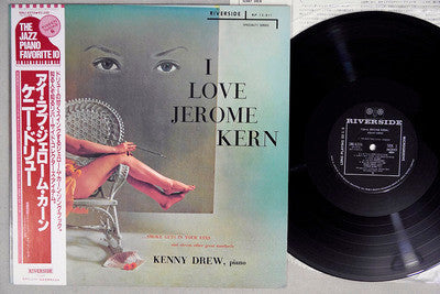 Kenny Drew - I Love Jerome Kern (Vinyl, LP, Album, Reissue, Mono)
