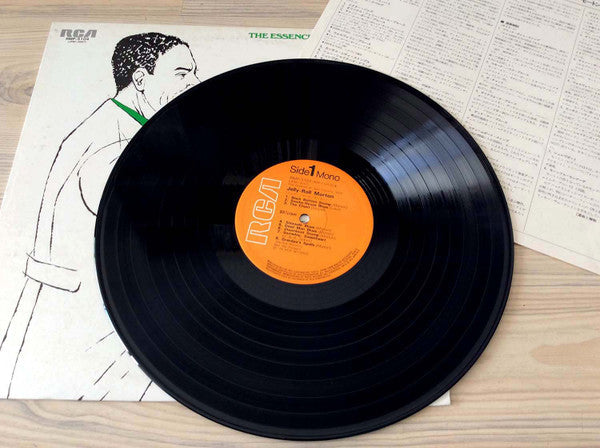 Jelly Roll Morton - The Essence Of Jazz Classics, Vol. 4 (Vinyl, LP, Compilation, Mono) Very Good Plus (VG+) / Very Good Plus (VG+)