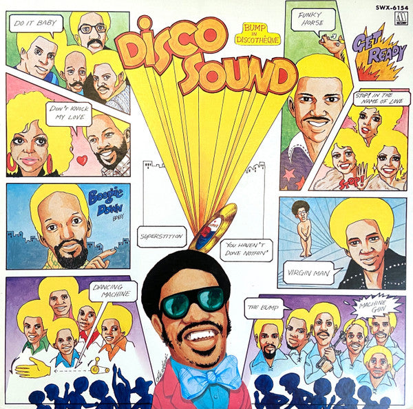 Various - Disco Sound - Bump In Discothèque (Vinyl, LP, Compilation, Stereo) Very Good (VG) / Very Good (VG)