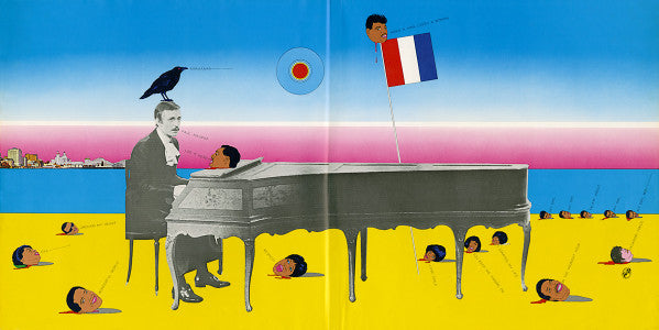 Paul Mauriat - The Wonderful World Of Rhythm' N' Blues = R&Bの素晴らしい世界 (Vinyl, LP, Album, Stereo) Very Good (VG) / Very Good (VG)