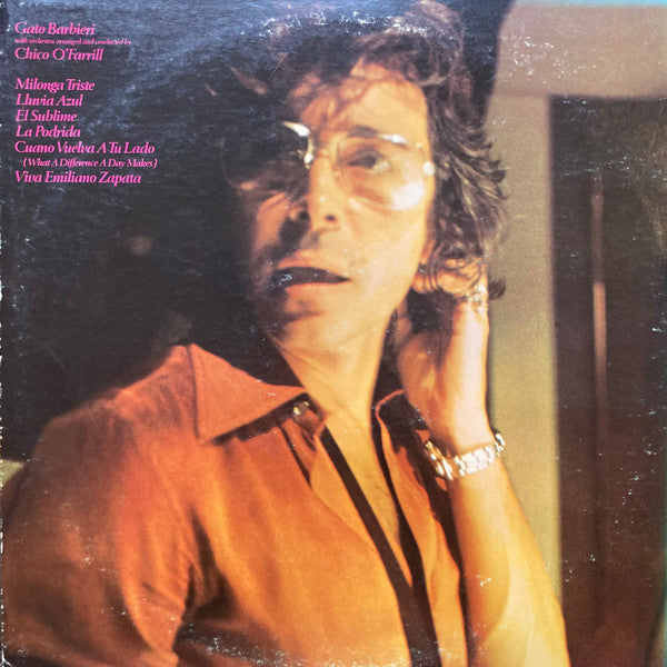 Gato Barbieri - Chapter Three: Viva Emiliano Zapata (Vinyl, LP, Album, Quadraphonic) Good Plus (G+) / Very Good (VG)