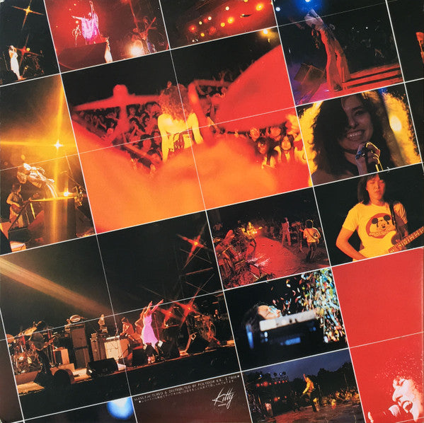 Carmen Maki & Oz - Carmen Maki & Oz Live (2xVinyl, LP, Album, Promo, Stereo) Very Good Plus (VG+) / Very Good Plus (VG+)
