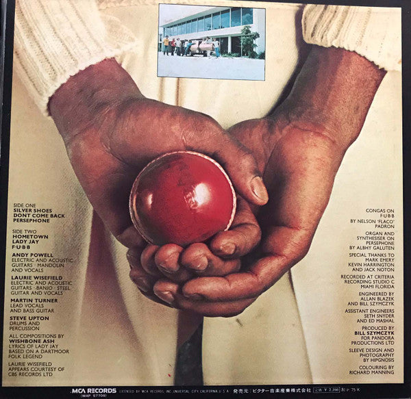 Wishbone Ash - There's The Rub (Vinyl, LP, Album, Promo) Very Good (VG) / Good Plus (G+)