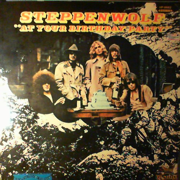 Steppenwolf - At Your Birthday Party (Vinyl, LP, Album) Very Good Plus (VG+) / Good (G)