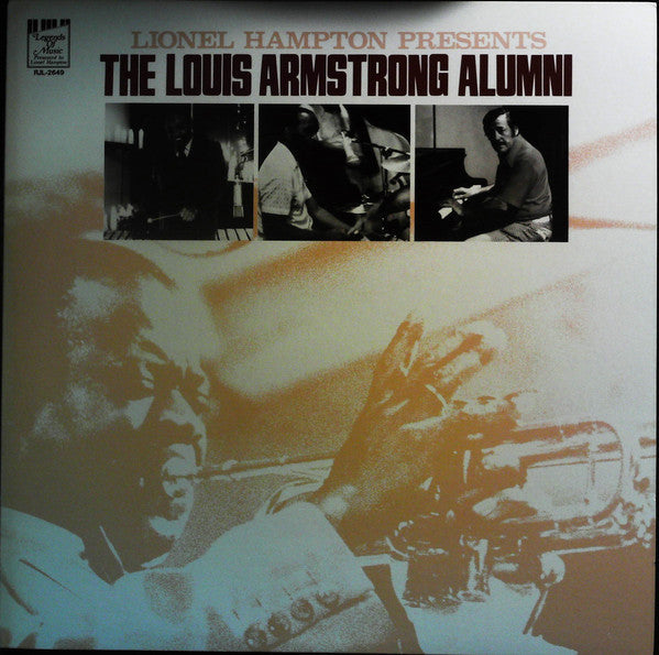 Lionel Hampton - Lionel Hampton Presents The Louis Armstrong Alumni (Vinyl, LP) Very Good Plus (VG+) / Very Good (VG)