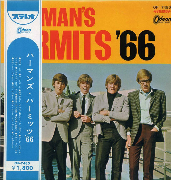 Herman's Hermits - Herman's Hermits '66 (Vinyl, LP, Compilation, Stereo) Very Good (VG) / Very Good Plus (VG+)