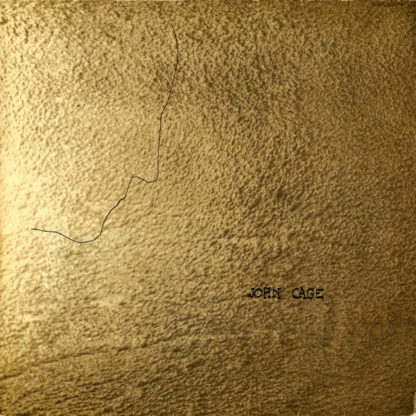 John Cage - Live (Vinyl, LP) Very Good (VG) / Very Good Plus (VG+)