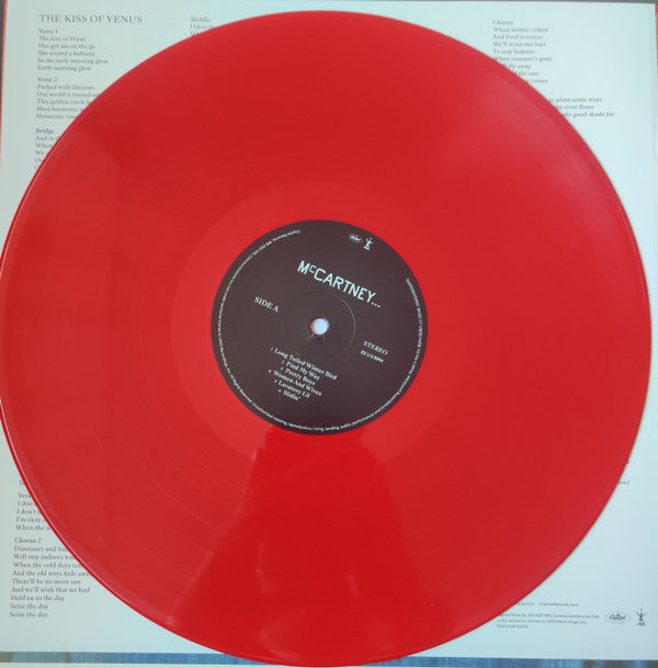 Paul McCartney - McCartney III (Vinyl, LP, Album, Limited Edition, Numbered, Stereo) Very Good Plus (VG+) / Very Good Plus (VG+)