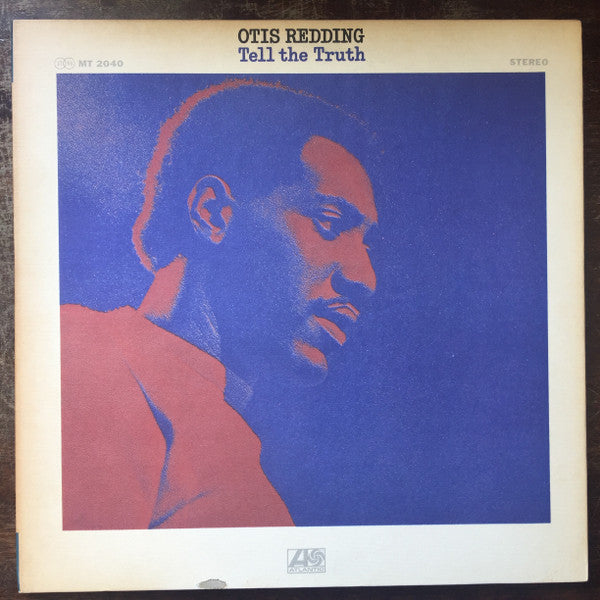 Otis Redding - Tell The Truth (Vinyl, LP, Album) Very Good (VG) / Good Plus (G+)