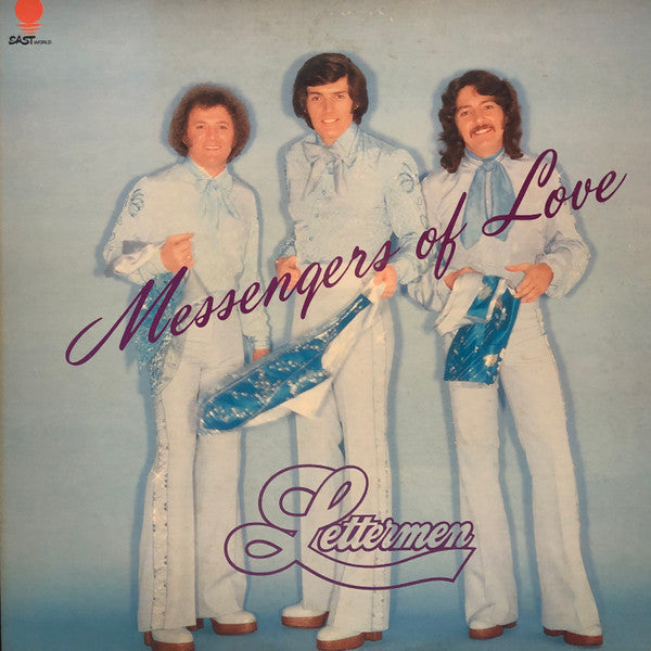 The Lettermen - Messengers of Love (Vinyl, LP, Album, Promo, Stereo) Very Good Plus (VG+) / Very Good Plus (VG+)
