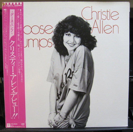 Christie Allen - Goose Bumps (Vinyl, LP, Album) Very Good (VG) / Very Good Plus (VG+)