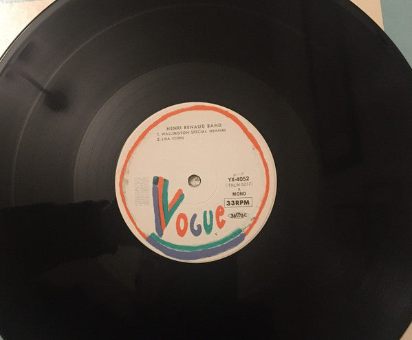 Henri Renaud Band - Henri Renaud's US Stars (Vinyl, LP, Reissue, Mono) Very Good (VG) / Very Good (VG)