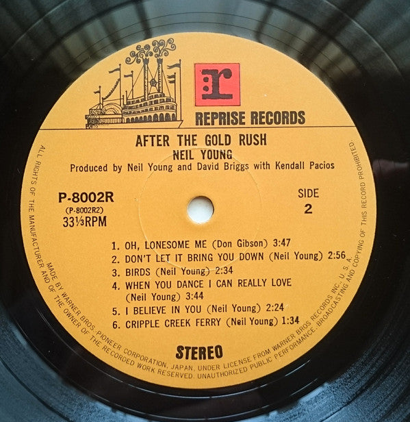 Neil Young - After The Gold Rush (Vinyl, LP, Album) Very Good Plus (VG+) / Near Mint (NM or M-)