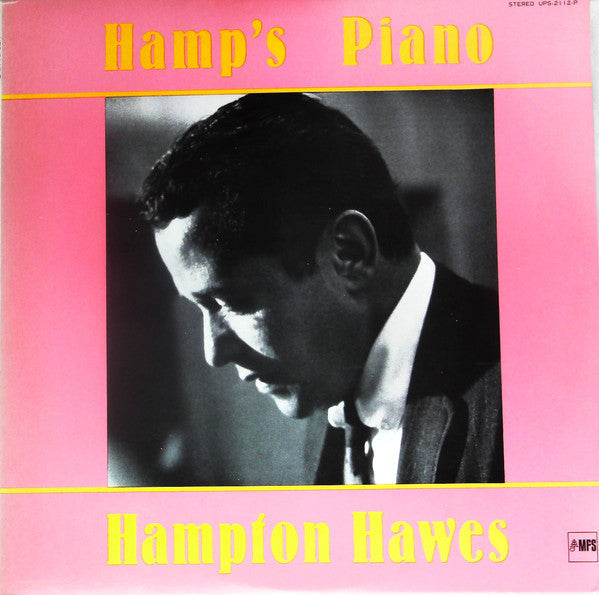 Hampton Hawes - Hamp's Piano (Vinyl, LP, Album, Reissue) Very Good Plus (VG+) / Very Good (VG)