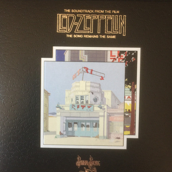 Led Zeppelin - The Soundtrack From The Film Led Zeppelin The Song Remains The Same (4xBox Set, Vinyl, CD, DVD, LP, Reissue, Remastered, Reissue, Remastered, Stereo) Near Mint (NM or M-) / Near Mint (NM or M-)