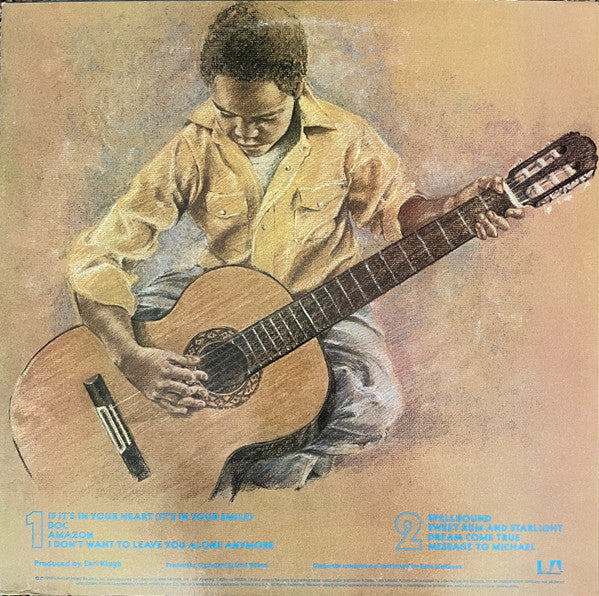 Earl Klugh - Dream Come True (Vinyl, LP, Album) Very Good (VG) / Very Good Plus (VG+)