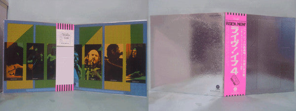 IF (6) - IF 4 (Vinyl, LP, Album, Promo) Very Good Plus (VG+) / Very Good (VG)